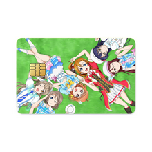 Load image into Gallery viewer, Love Live! Kotori Minami, Umi Sonoda, Honoka Kousaka  Credit Card Skins (4-in-1 Pack)
