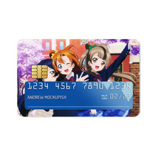 Load image into Gallery viewer, Love Live! Kotori Minami, Umi Sonoda, Honoka Kousaka  Credit Card Skins (4-in-1 Pack)
