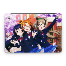 Load image into Gallery viewer, Love Live! Kotori Minami, Umi Sonoda, Honoka Kousaka  Macbook Skin
