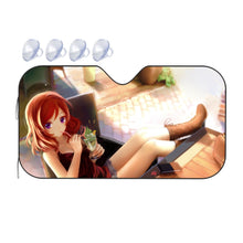 Load image into Gallery viewer, Love Live! Maki Nishikino  Car Sunshade
