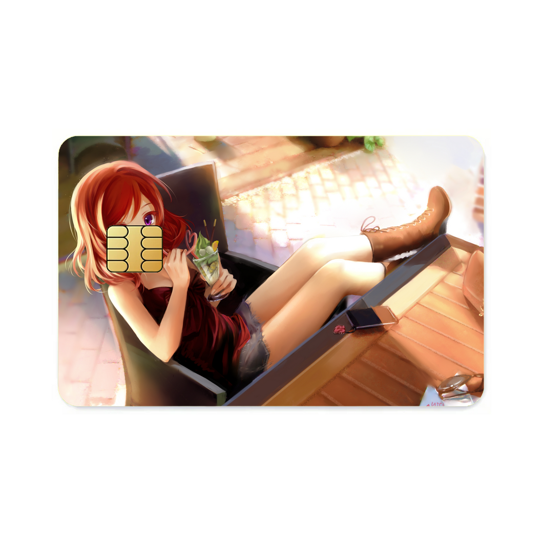 Love Live! Maki Nishikino  Credit Card Skins (4-in-1 Pack)