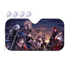 Load image into Gallery viewer, Love Live! Maki Nishikino, Kotori Minami, Umi Sonoda, Honoka Kousaka, Eri Ayase  Car Sunshade
