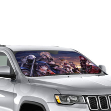 Load image into Gallery viewer, Love Live! Maki Nishikino, Kotori Minami, Umi Sonoda, Honoka Kousaka, Eri Ayase  Car Sunshade
