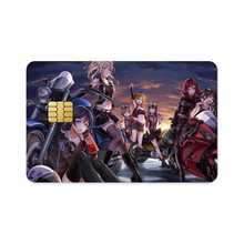 Load image into Gallery viewer, Love Live! Maki Nishikino, Kotori Minami, Umi Sonoda, Honoka Kousaka, Eri Ayase  Credit Card Skins (4-in-1 Pack)
