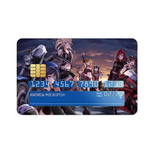Load image into Gallery viewer, Love Live! Maki Nishikino, Kotori Minami, Umi Sonoda, Honoka Kousaka, Eri Ayase  Credit Card Skins (4-in-1 Pack)
