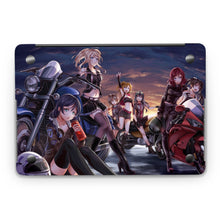 Load image into Gallery viewer, Love Live! Maki Nishikino, Kotori Minami, Umi Sonoda, Honoka Kousaka, Eri Ayase  Macbook Skin
