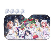 Load image into Gallery viewer, Love Live! Maki Nishikino, Kotori Minami, Umi Sonoda, Honoka Kousaka, Rin Hoshizora  Car Sunshade
