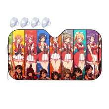 Load image into Gallery viewer, Love Live! Maki Nishikino, Kotori Minami, Umi Sonoda, Honoka Kousaka, Rin Hoshizora  Car Sunshade
