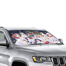 Load image into Gallery viewer, Love Live! Maki Nishikino, Kotori Minami, Umi Sonoda, Honoka Kousaka, Rin Hoshizora  Car Sunshade
