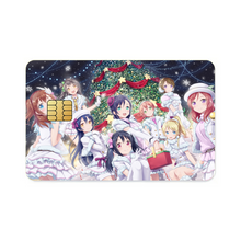 Load image into Gallery viewer, Love Live! Maki Nishikino, Kotori Minami, Umi Sonoda, Honoka Kousaka, Rin Hoshizora  Credit Card Skins (4-in-1 Pack)
