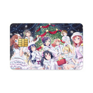 Love Live! Maki Nishikino, Kotori Minami, Umi Sonoda, Honoka Kousaka, Rin Hoshizora  Credit Card Skins (4-in-1 Pack)