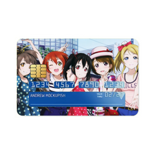 Load image into Gallery viewer, Love Live! Maki Nishikino, Kotori Minami, Umi Sonoda, Honoka Kousaka, Rin Hoshizora  Credit Card Skins (4-in-1 Pack)
