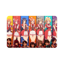 Load image into Gallery viewer, Love Live! Maki Nishikino, Kotori Minami, Umi Sonoda, Honoka Kousaka, Rin Hoshizora  Credit Card Skins (4-in-1 Pack)
