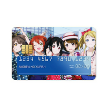 Load image into Gallery viewer, Love Live! Maki Nishikino, Kotori Minami, Umi Sonoda, Honoka Kousaka, Rin Hoshizora  Credit Card Skins (4-in-1 Pack)
