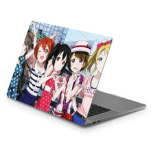 Load image into Gallery viewer, Love Live! Maki Nishikino, Kotori Minami, Umi Sonoda, Honoka Kousaka, Rin Hoshizora  Macbook Skin
