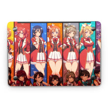 Load image into Gallery viewer, Love Live! Maki Nishikino, Kotori Minami, Umi Sonoda, Honoka Kousaka, Rin Hoshizora  Macbook Skin
