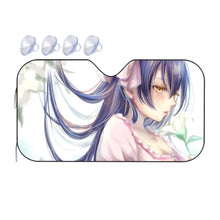 Load image into Gallery viewer, Love Live! Umi Sonoda  Car Sunshade
