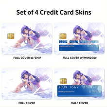 Load image into Gallery viewer, Love Live! Umi Sonoda  Credit Card Skins (4-in-1 Pack)
