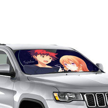 Load image into Gallery viewer, Lovey-Dovey With the God Tongue Car Sunshade
