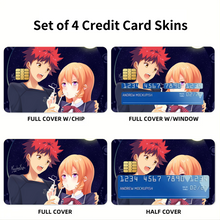 Load image into Gallery viewer, Lovey-Dovey With the God Tongue Credit Card Skins (4-in-1 Pack)
