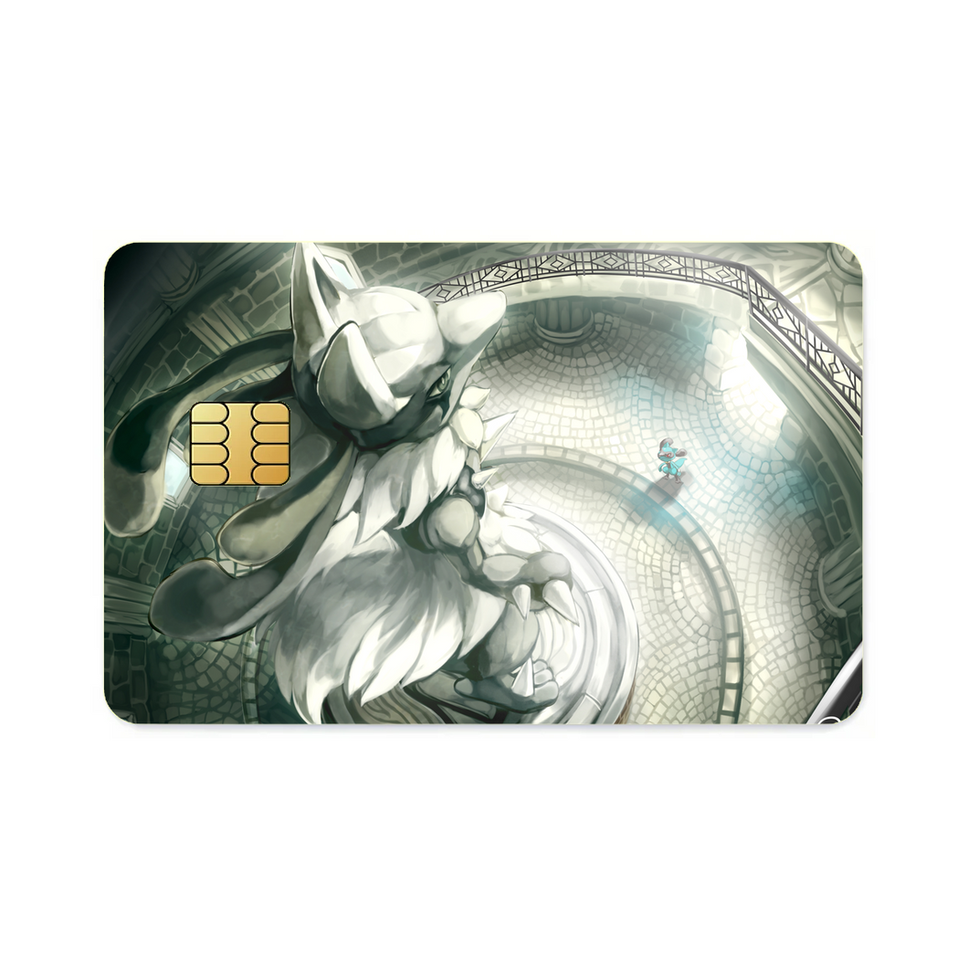 Lucario monument  Credit Card Skins (4-in-1 Pack)