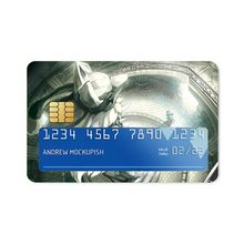 Load image into Gallery viewer, Lucario monument  Credit Card Skins (4-in-1 Pack)

