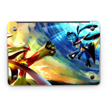 Load image into Gallery viewer, Lucario vs Brasegali  Macbook Skin
