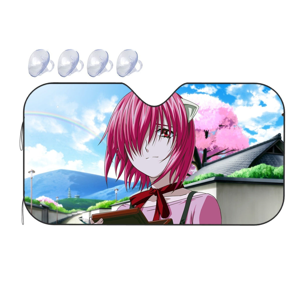 Lucy  Car Sunshade