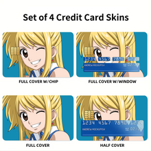 Load image into Gallery viewer, Lucy  Credit Card Skins (4-in-1 Pack)
