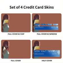 Load image into Gallery viewer, Lucy  Credit Card Skins (4-in-1 Pack)
