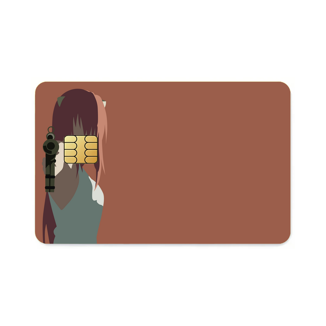Lucy  Credit Card Skins (4-in-1 Pack)