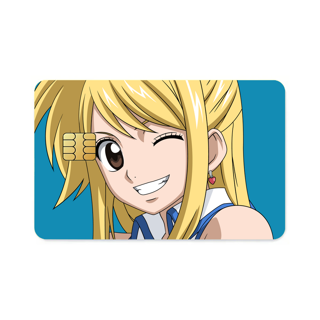 Lucy  Credit Card Skins (4-in-1 Pack)