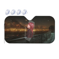 Lucy Elfen Lied Car Sunshade