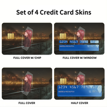 Load image into Gallery viewer, Lucy Elfen Lied Credit Card Skins (4-in-1 Pack)
