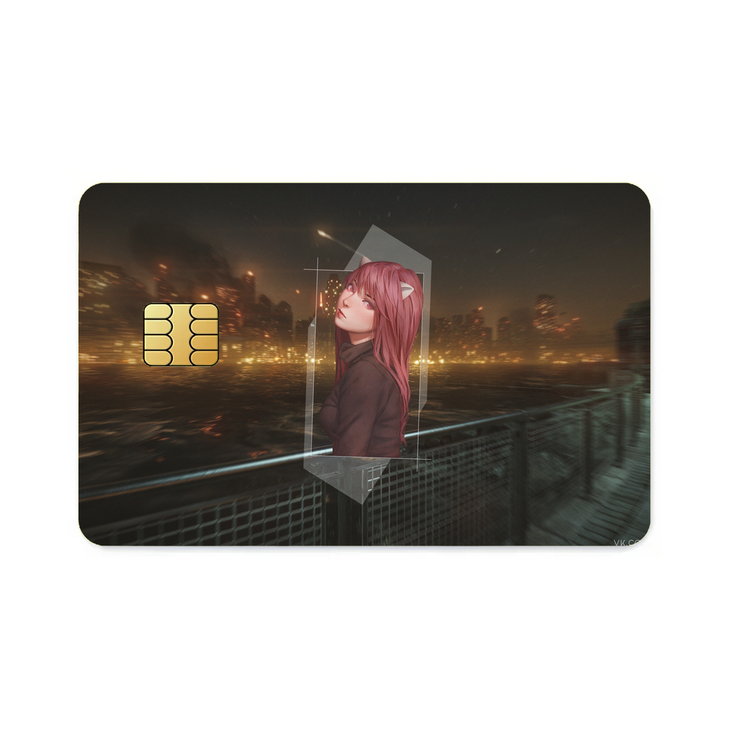 Lucy Elfen Lied Credit Card Skins (4-in-1 Pack)