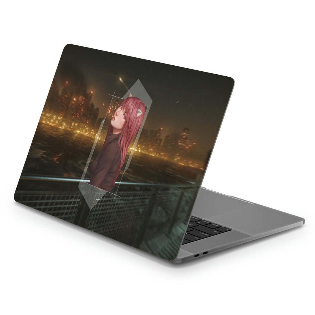 Lucy Elfen Lied Macbook Skin