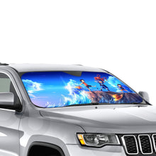 Load image into Gallery viewer, Luffy, Ace and Sabo Car Sunshade
