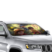 Load image into Gallery viewer, Luffy, Ace and Sabo  Car Sunshade
