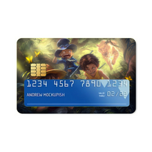 Load image into Gallery viewer, Luffy, Ace and Sabo  Credit Card Skins (4-in-1 Pack)
