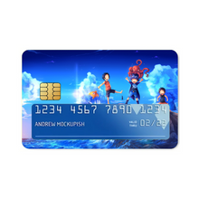 Load image into Gallery viewer, Luffy, Ace and Sabo Credit Card Skins (4-in-1 Pack)

