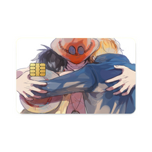 Load image into Gallery viewer, Luffy, Ace, Sabo Credit Card Skins (4-in-1 Pack)
