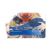 Load image into Gallery viewer, Luffy, Ace, Sabo Credit Card Skins (4-in-1 Pack)

