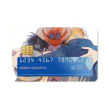 Load image into Gallery viewer, Luffy, Ace, Sabo Credit Card Skins (4-in-1 Pack)

