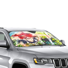 Load image into Gallery viewer, Luffy and Ace  Car Sunshade
