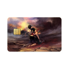 Load image into Gallery viewer, Luffy and Ace  Credit Card Skins (4-in-1 Pack)
