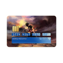 Load image into Gallery viewer, Luffy and Ace  Credit Card Skins (4-in-1 Pack)
