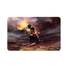 Load image into Gallery viewer, Luffy and Ace  Credit Card Skins (4-in-1 Pack)
