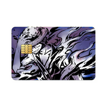 Load image into Gallery viewer, Luffy blue fire Credit Card Skins (4-in-1 Pack)
