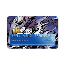 Load image into Gallery viewer, Luffy blue fire Credit Card Skins (4-in-1 Pack)
