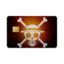 Load image into Gallery viewer, Luffy Jolly Roger  Credit Card Skins (4-in-1 Pack)
